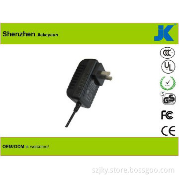 ul power cord power adapter 12V1A UA